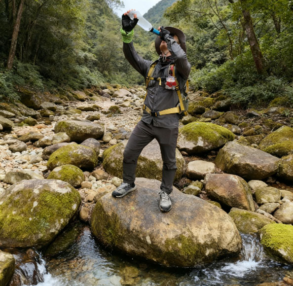 Camping & Overland,Group water purification without pumps.