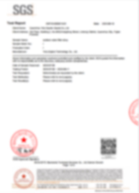 Certifications & Report