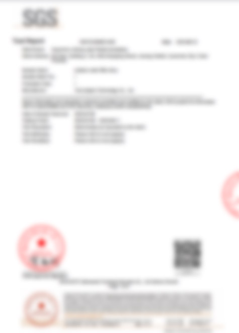 Certifications & Report