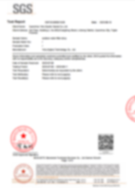 Certifications & Report