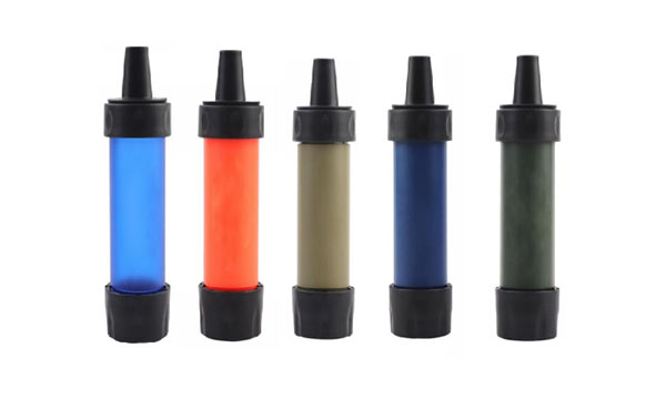 Camping & Overland Group water purification without pumps