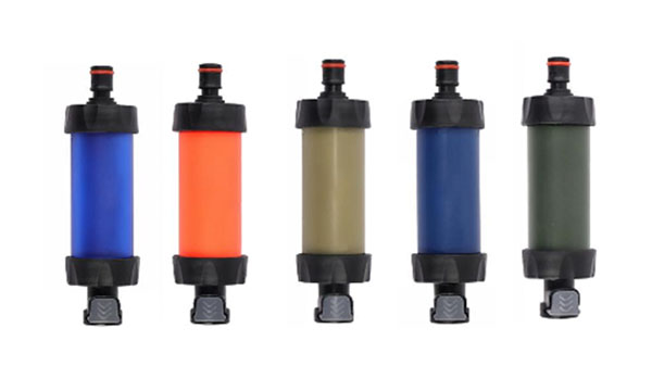 Camping & Overland Group water purification without pumps