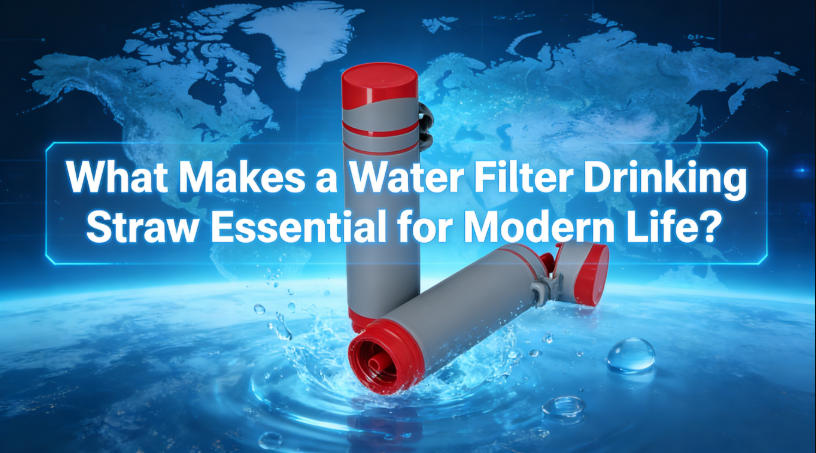 What Makes a Water Filter Drinking Straw Essential for Modern Life