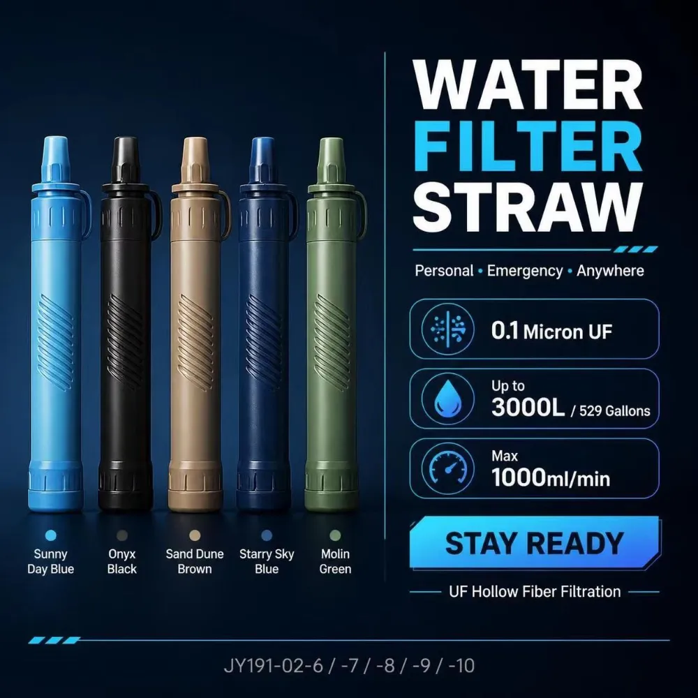 The Essential Guide to Water Filter Straws: Benefits, Usage & Buying Guide 2026