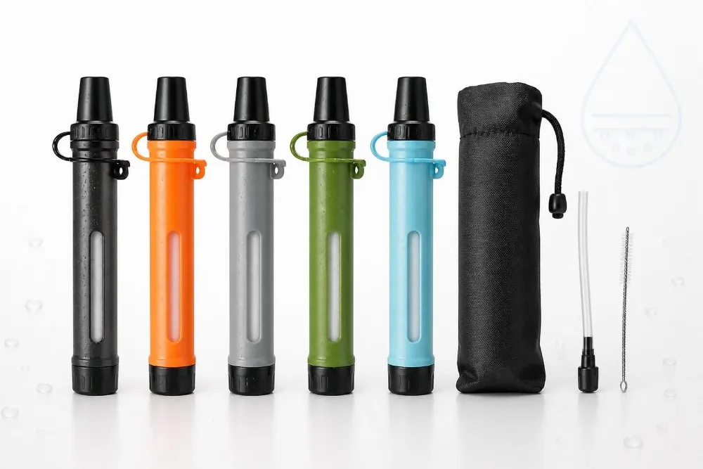 Can a Water Filter Straw Really Make Emergency and Travel Water Safer?