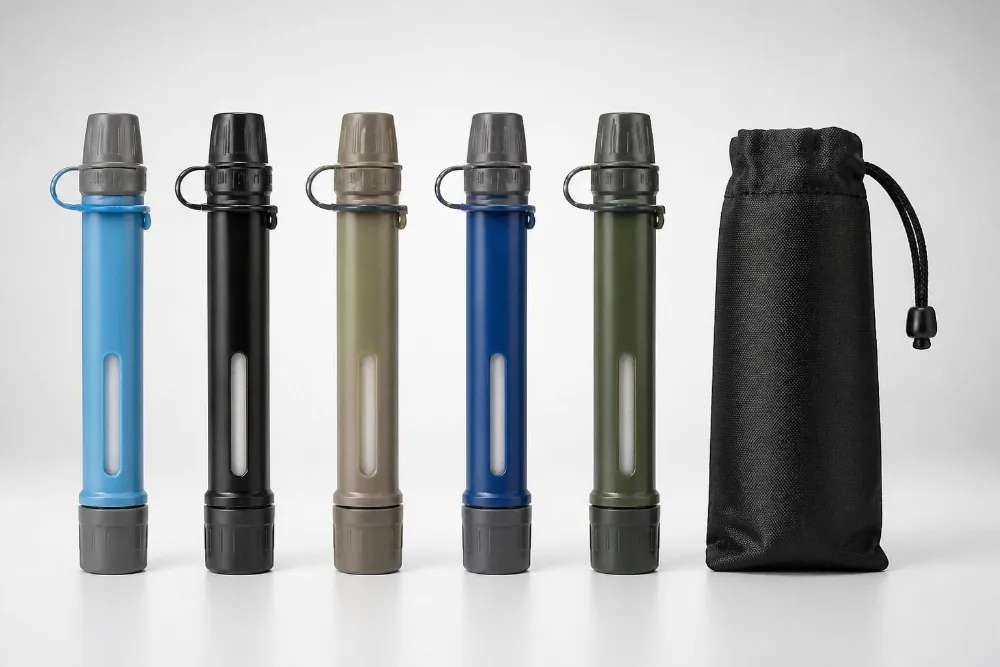 Which Specs Matter Most When You Choose a Water Filter Straw