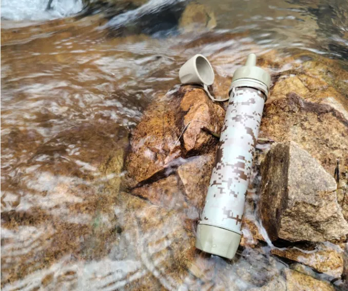 best water filter straw for backpacking