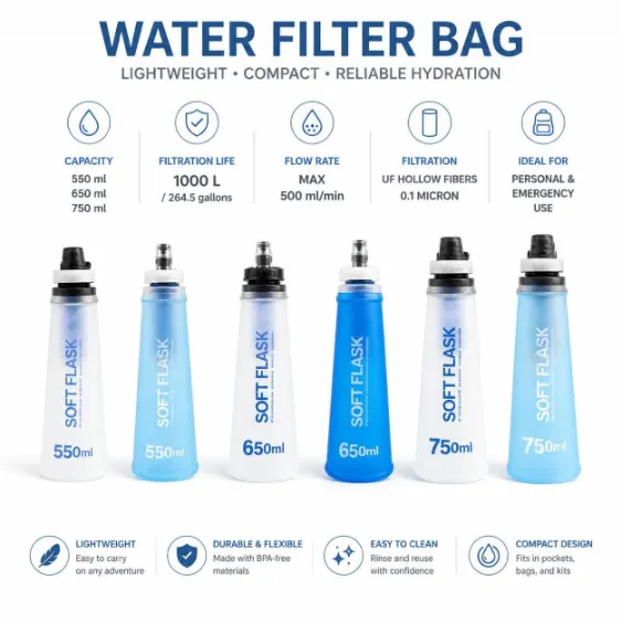 water filter bag for hiking