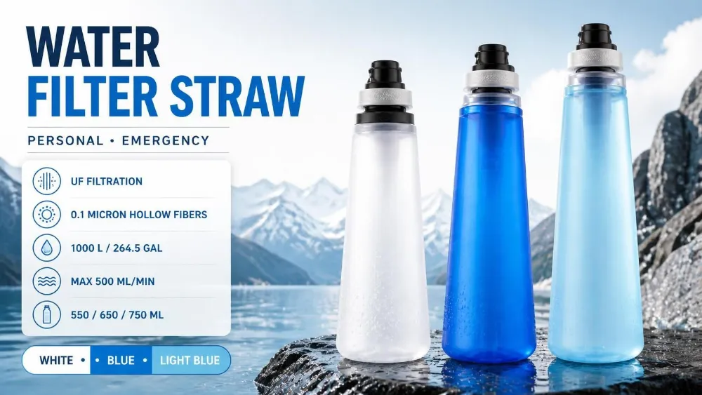 Personal Straw Water Filters: Do They Actually Work in 2026?