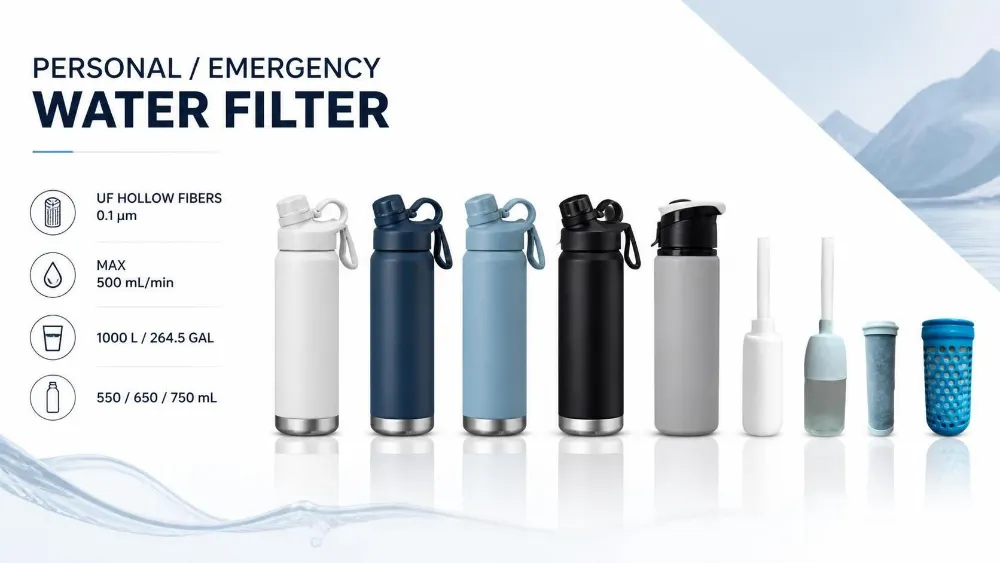 How Portable Bottle Filtration Works Indoor Water Bottle Filtration