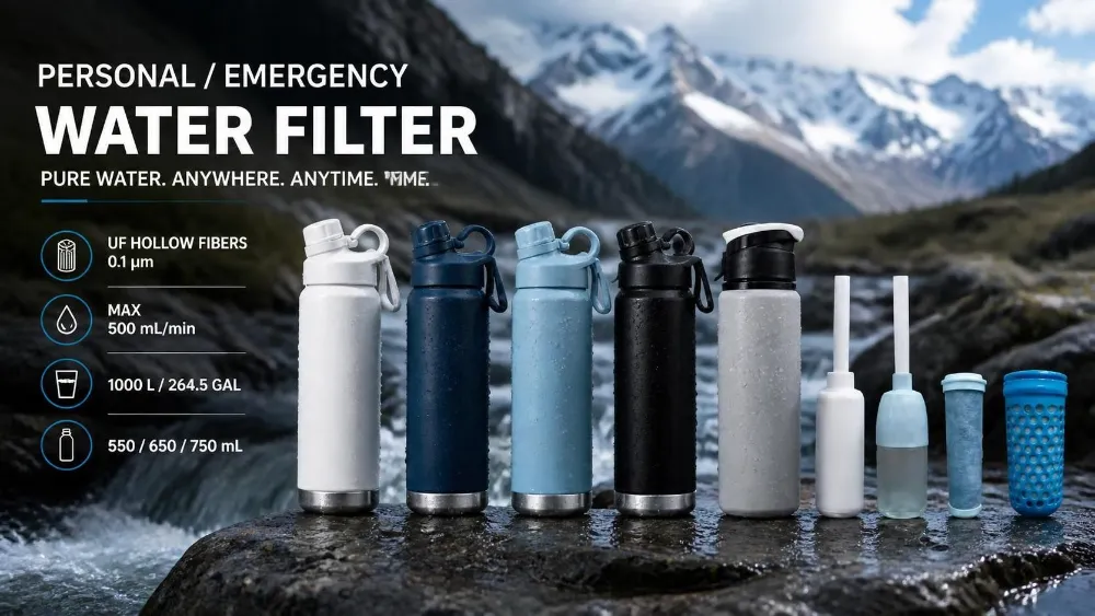 Indoor Water Bottle Filtration The Ultimate Guide to Clean Drinking Water