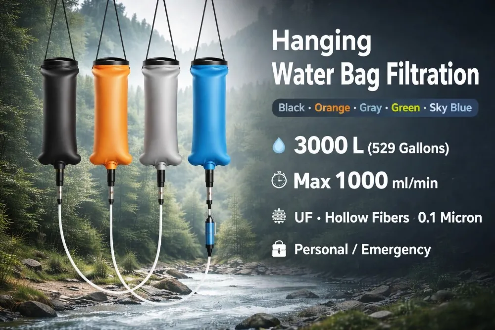 outdoor water purification