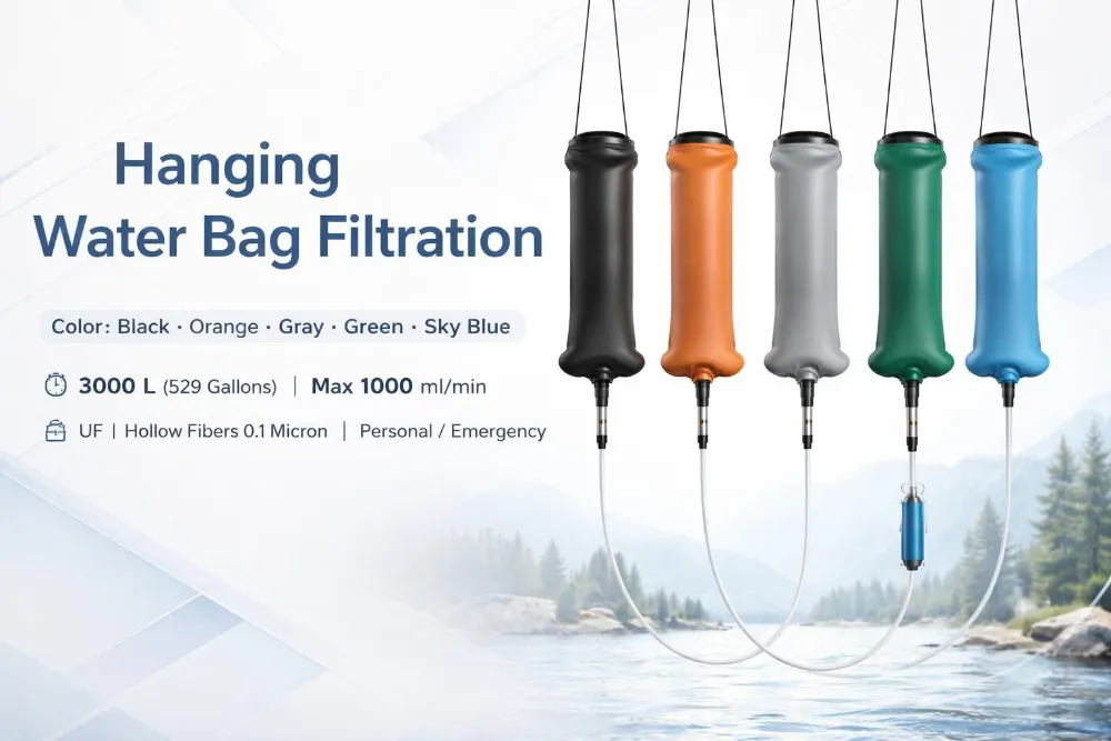 Ultimate Guide to Hanging Water Bag Filtration – DIY, Benefits & Tips