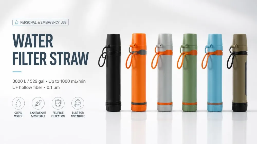 Best Portable Water Filters for Clean Drinking Water on the Go