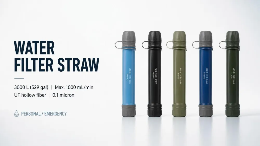 Best Portable Water Filters for Clean Drinking Water on the Go