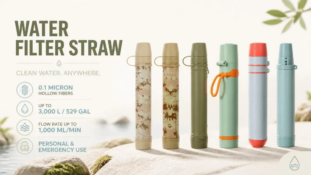 outdoor water filtration