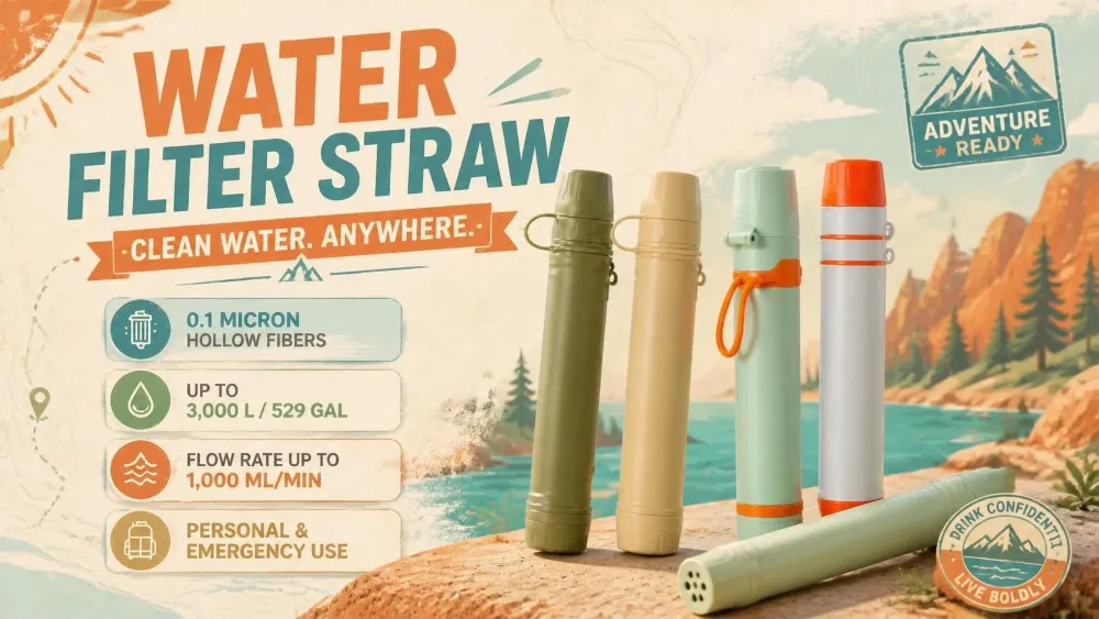 portable water filter