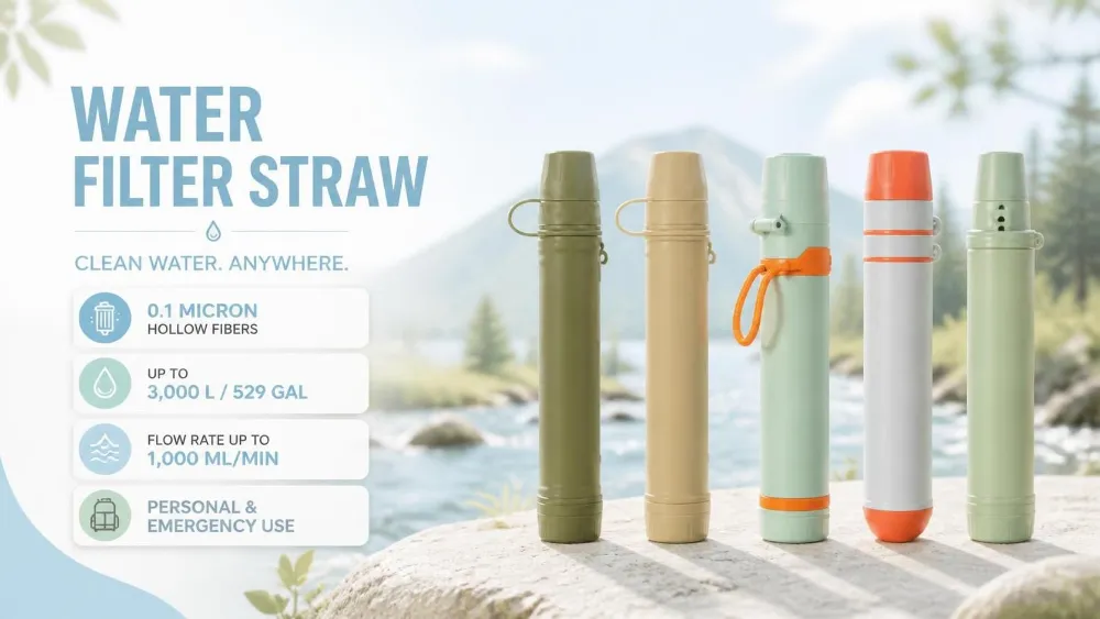 water filter straw